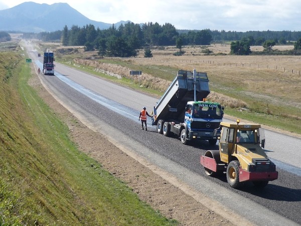 Road sealing